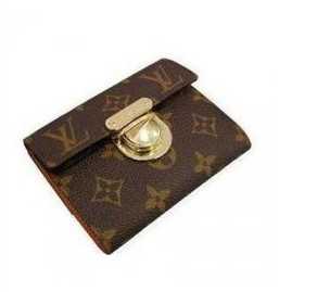 1:1 Copy Louis Vuitton Monogram Canvas koala Wallet M62014 Replica